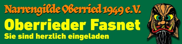 Bild zum Beitrag Oberrieder Fasnet 20