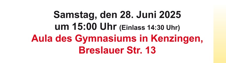 Bild vom Beitrag Mitgliederversammlung Förderverein Oberheinische Narrenschau e.V.