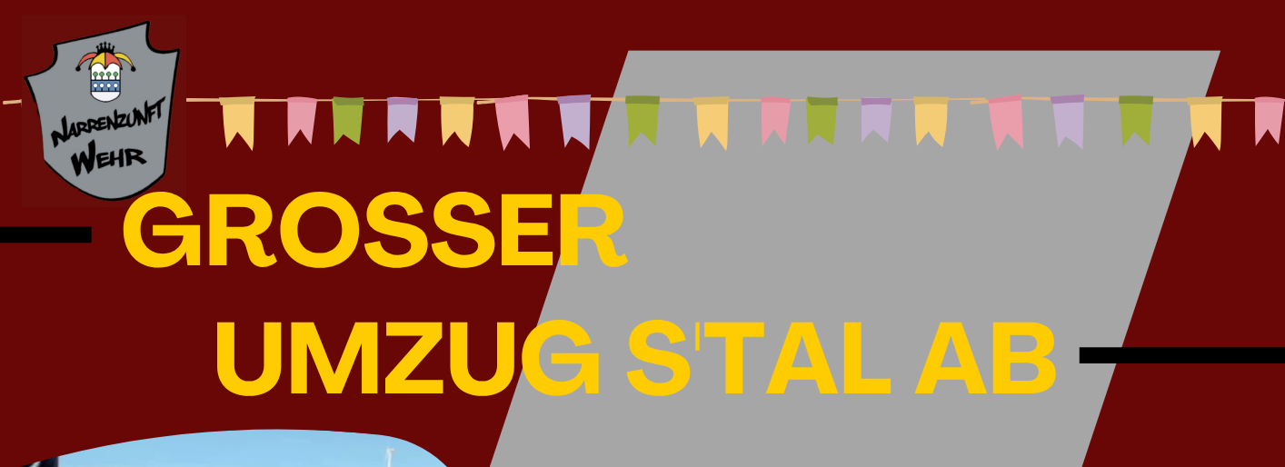 Bild vom Termin Umzug in Wehr mit anschliessendem Fasnachtstreiben