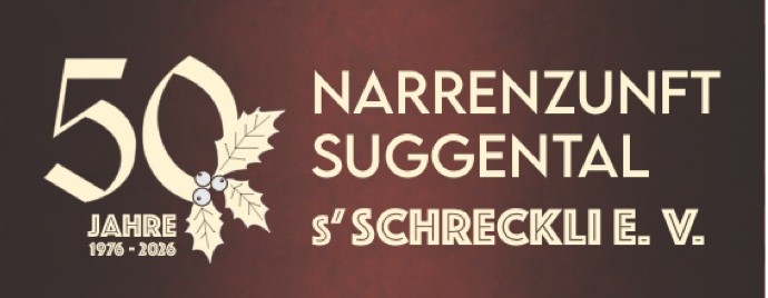 Bild zum Termin narrenzunft-suggental-sschreckli-ev-feiert-50-geburtstag