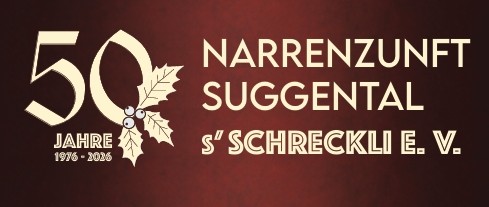 Bild zum Beitrag Narrenzunft Suggental s’Schreckli e.V. feiert 50. Geburtstag