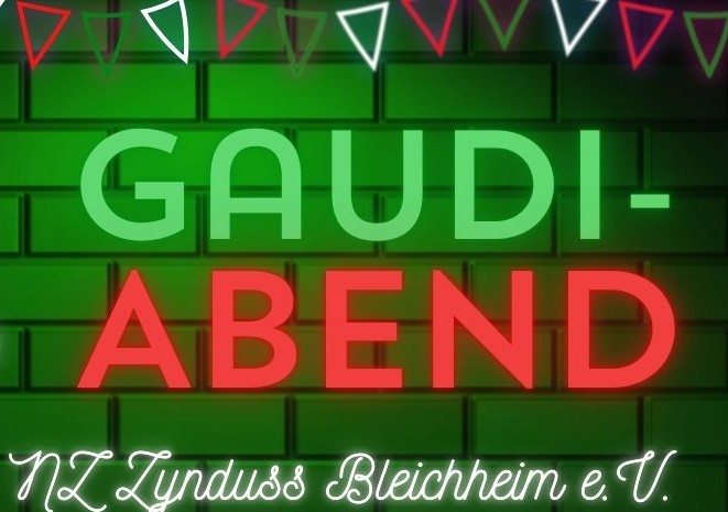 Bild zum Termin gaudiabend-bei-der-narrenzunft-in-bleichheim