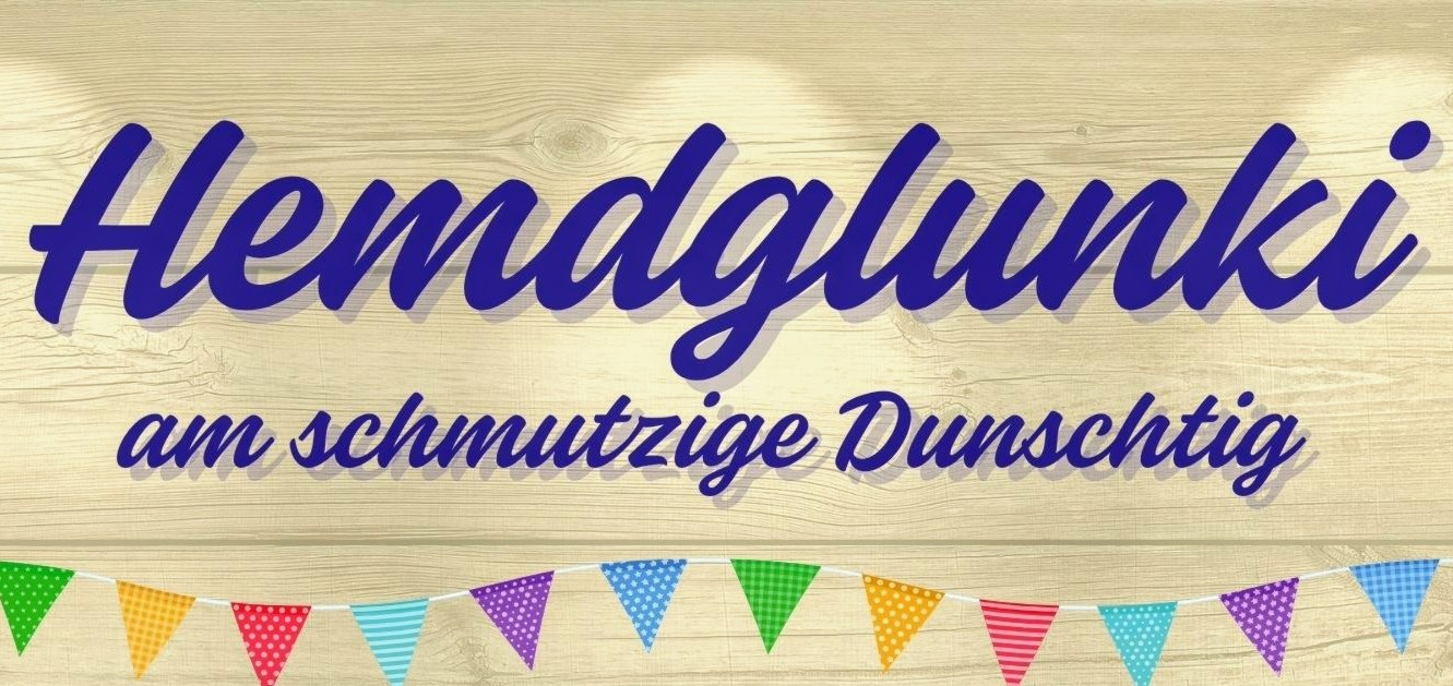 Bild zum Termin hemdglunki-am-schmutzige-dunschtig