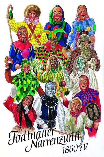 Bild vom Beitrag Todtnauer Narrenzunft 1860 e.V.