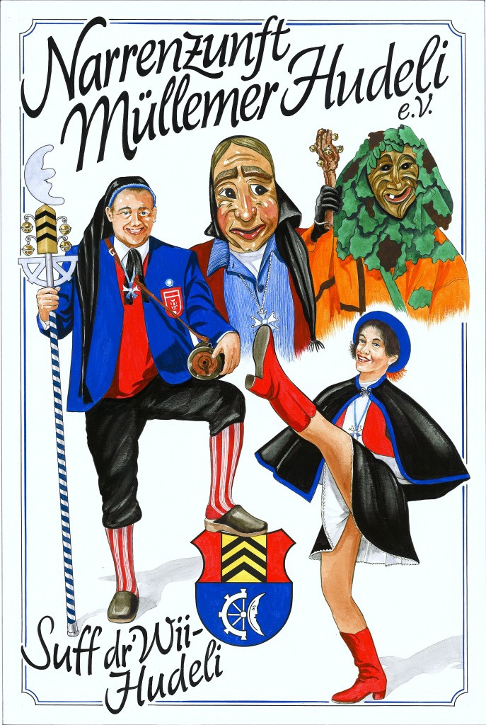 Bild vom Beitrag Narrenzunft Müllemer Hudeli e.V