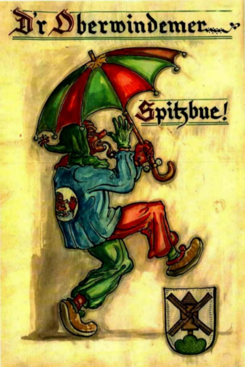 Bild vom Beitrag Narrenzunft D'r Oberwindemer Spitzbue e.V.
