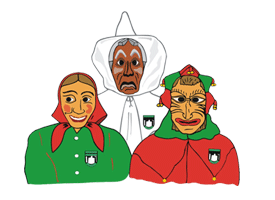 Bild vom Beitrag Zunft der Belchengeister und Chäsliwieber 1951 e.V., Münstertal