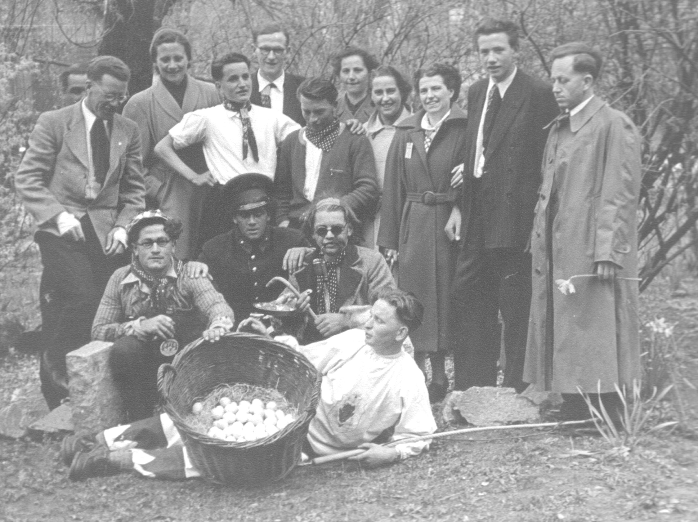 Bild zum Termin traditionelle-eierlesen-der-hollenzunft-kirchzarten