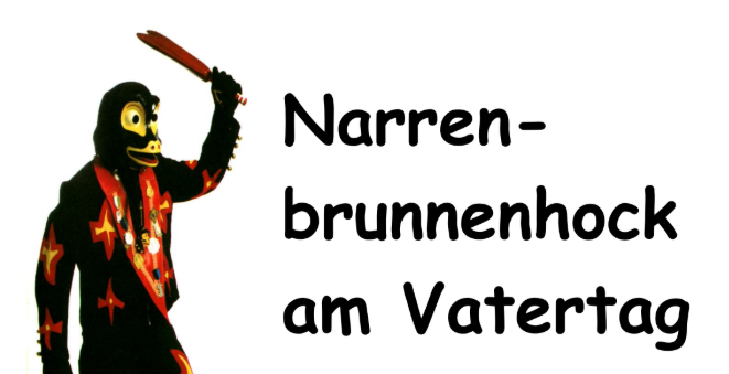 Bild zum Beitrag Narrenbrunnenhock am Vatertag in Ebnet