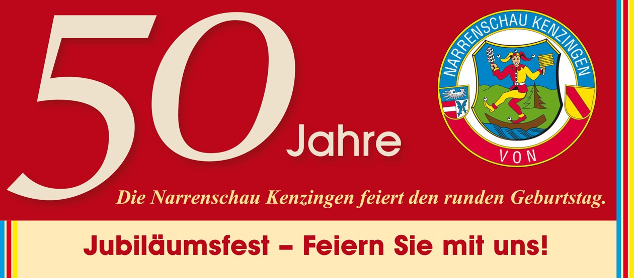 Bild zum Beitrag Jubiläumsfest - 50 Jahre Oberrheinische Narrenschau