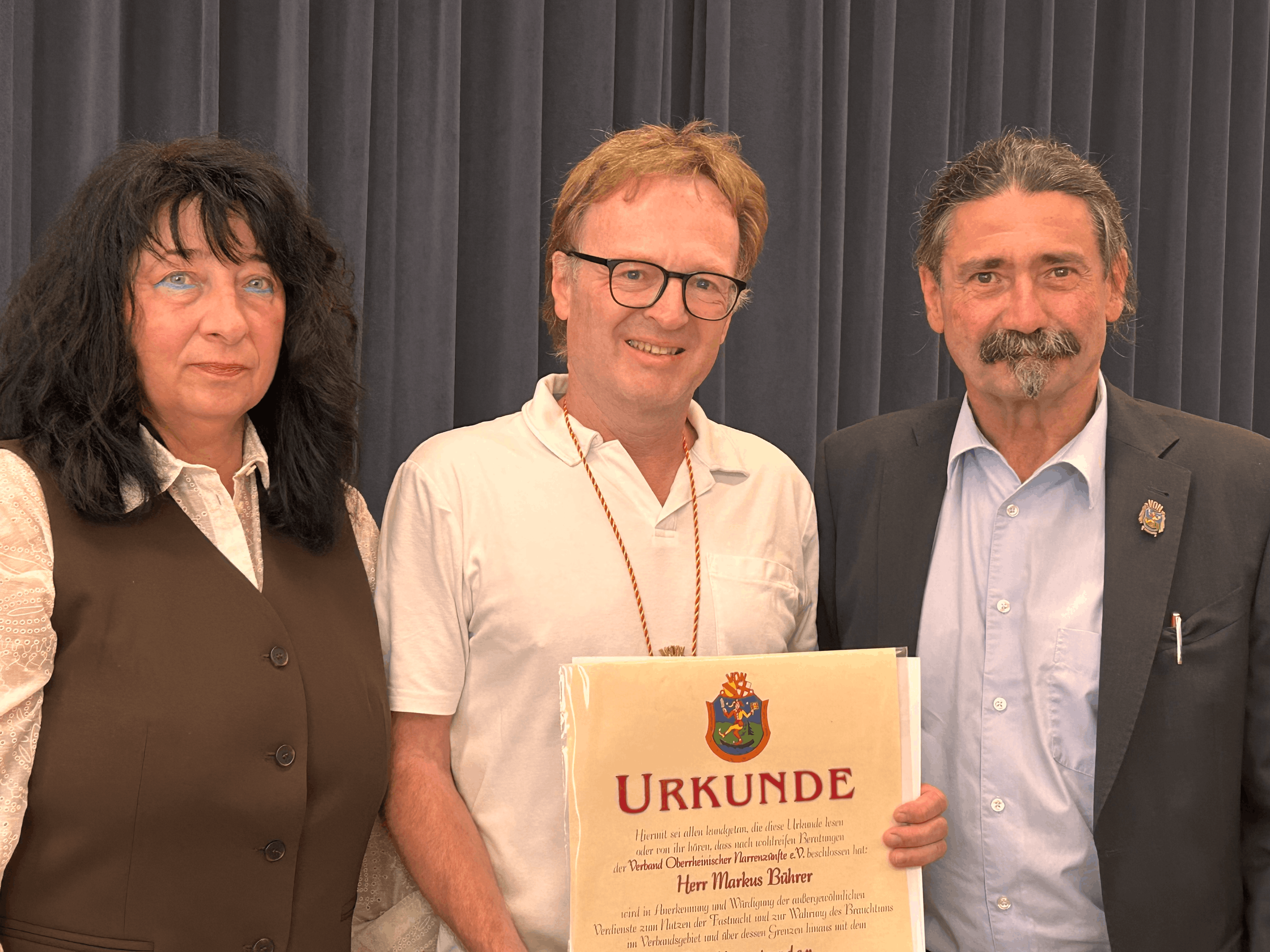 Bild zum Beitrag Museumsputzede und Jahreshauptversammlung der Oberrheinischen Narrenschau in Kenzingen