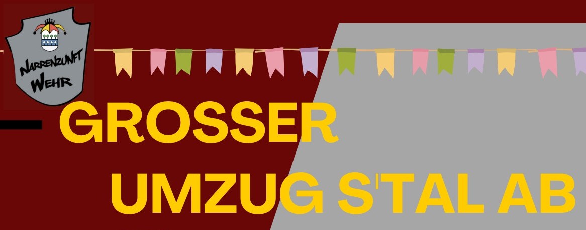 Bild zum Termin grosser-umzug-stal-ab-in-wehr