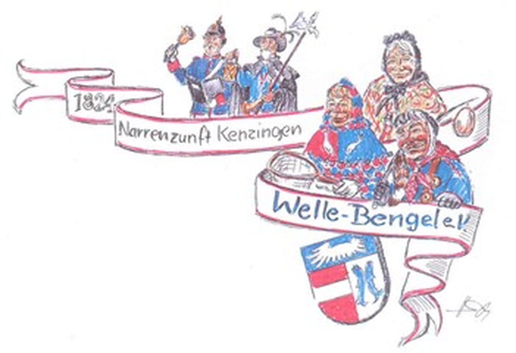 Bild vom Beitrag Narrenzunft "Welle-Bengel" Kenzingen e.V. 1824